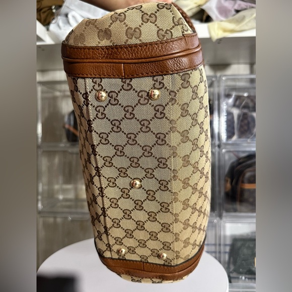 Gucci Brown and Tan Women's Bag - Picture 6 of 9